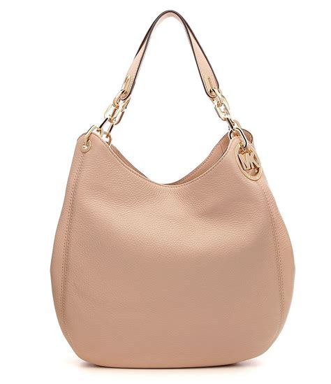 michael kors large fulton quilted tote tan|Michael Kors handbags.